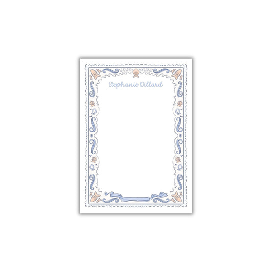 Sea Soiree Notepad