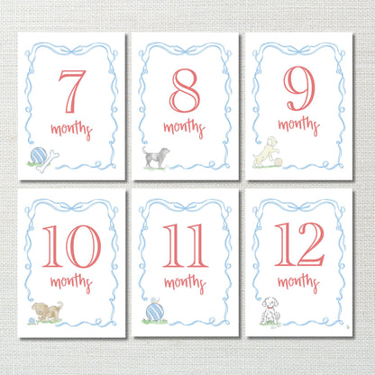 Snips and Snails Milestone Cards