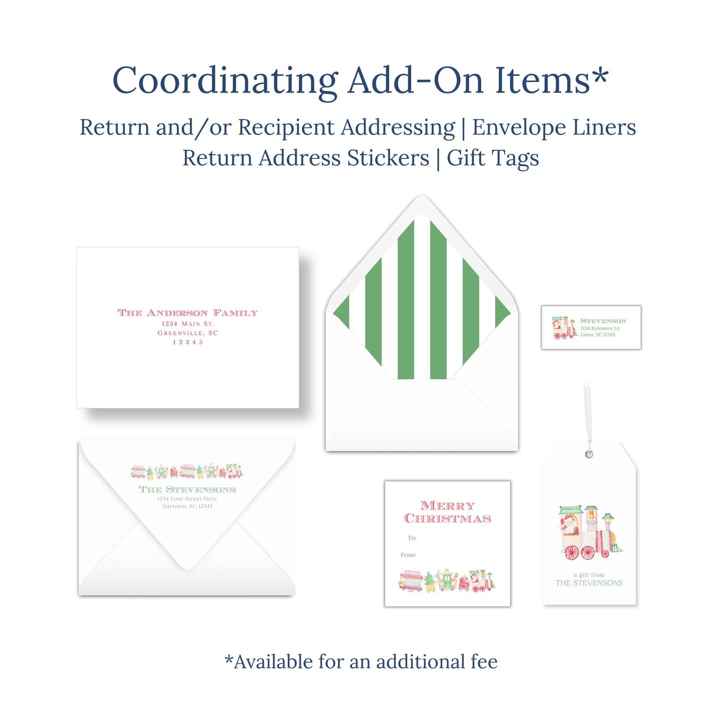 a set of business cards and envelopes