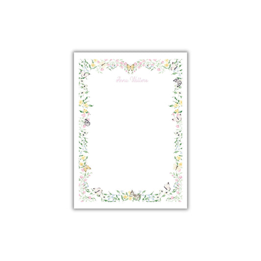 Give Me Butterflies Notepad
