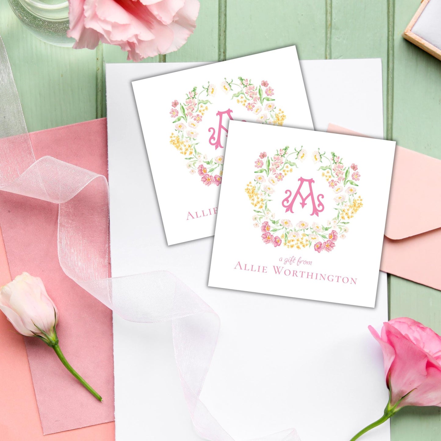 Gucci Garden Enclosure Cards