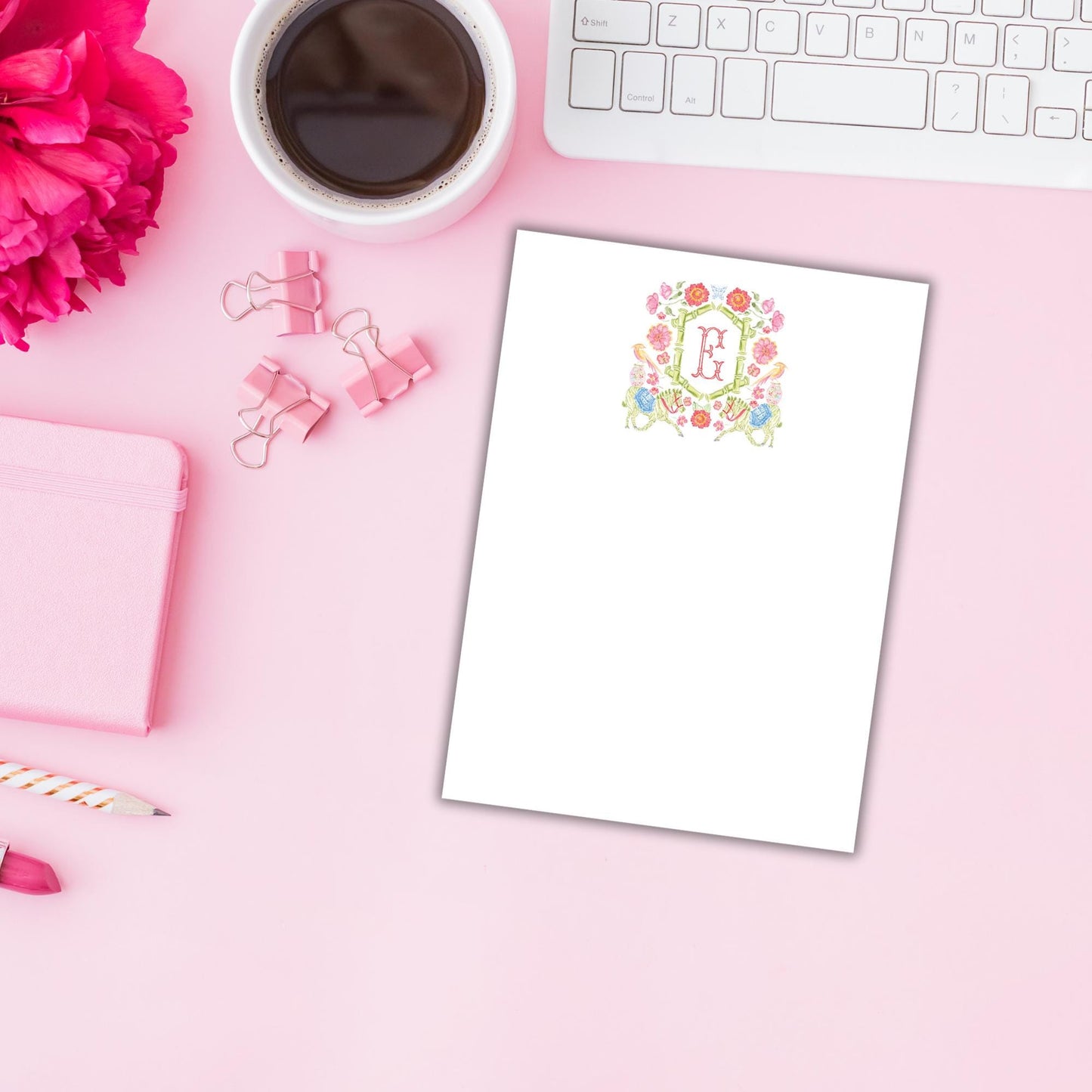 Jardin de Chine Notepad