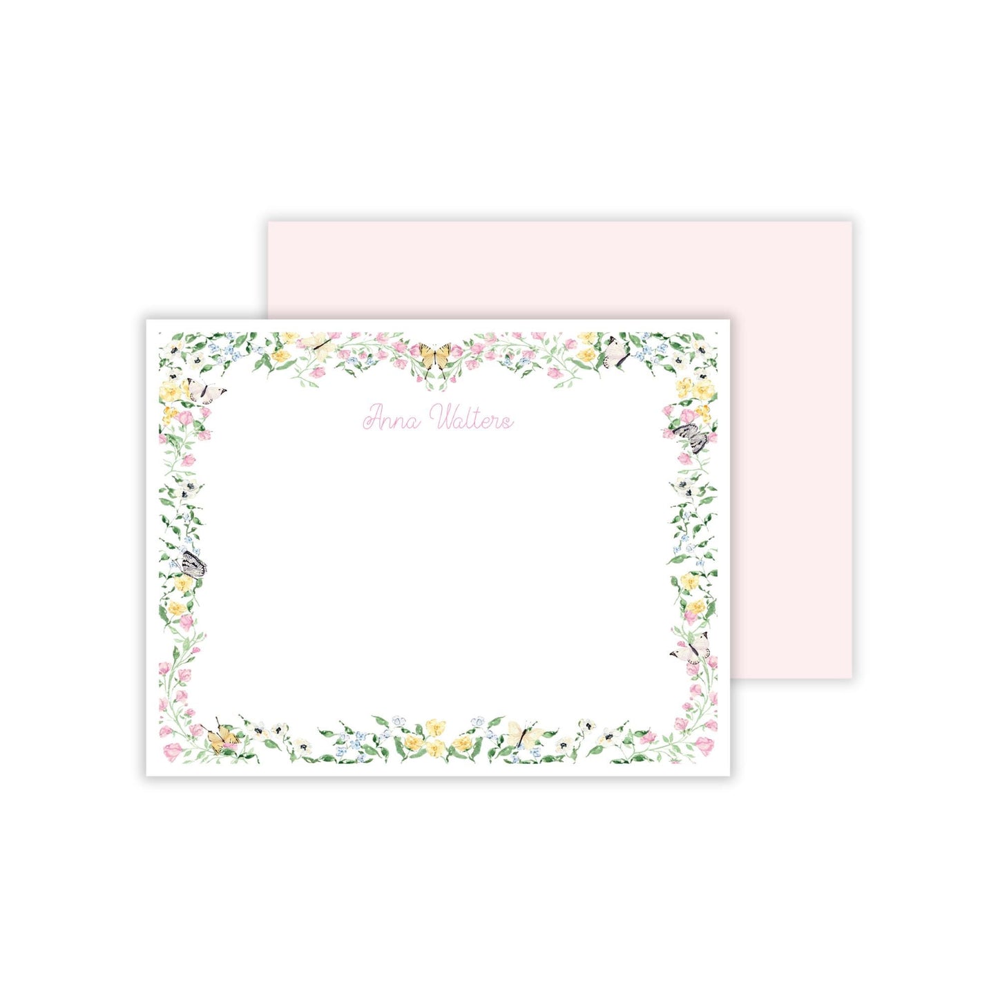 Give Me Butterflies Notecards
