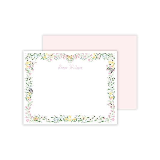 Give Me Butterflies Notecards