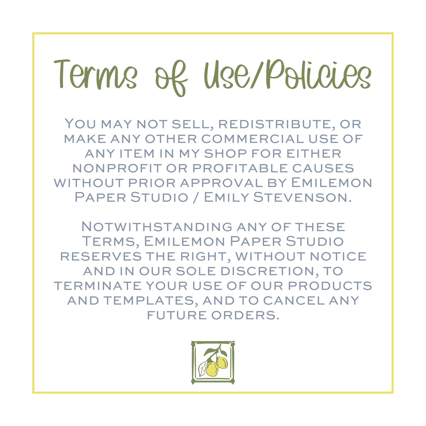 Book Stack Name Labels - Blue