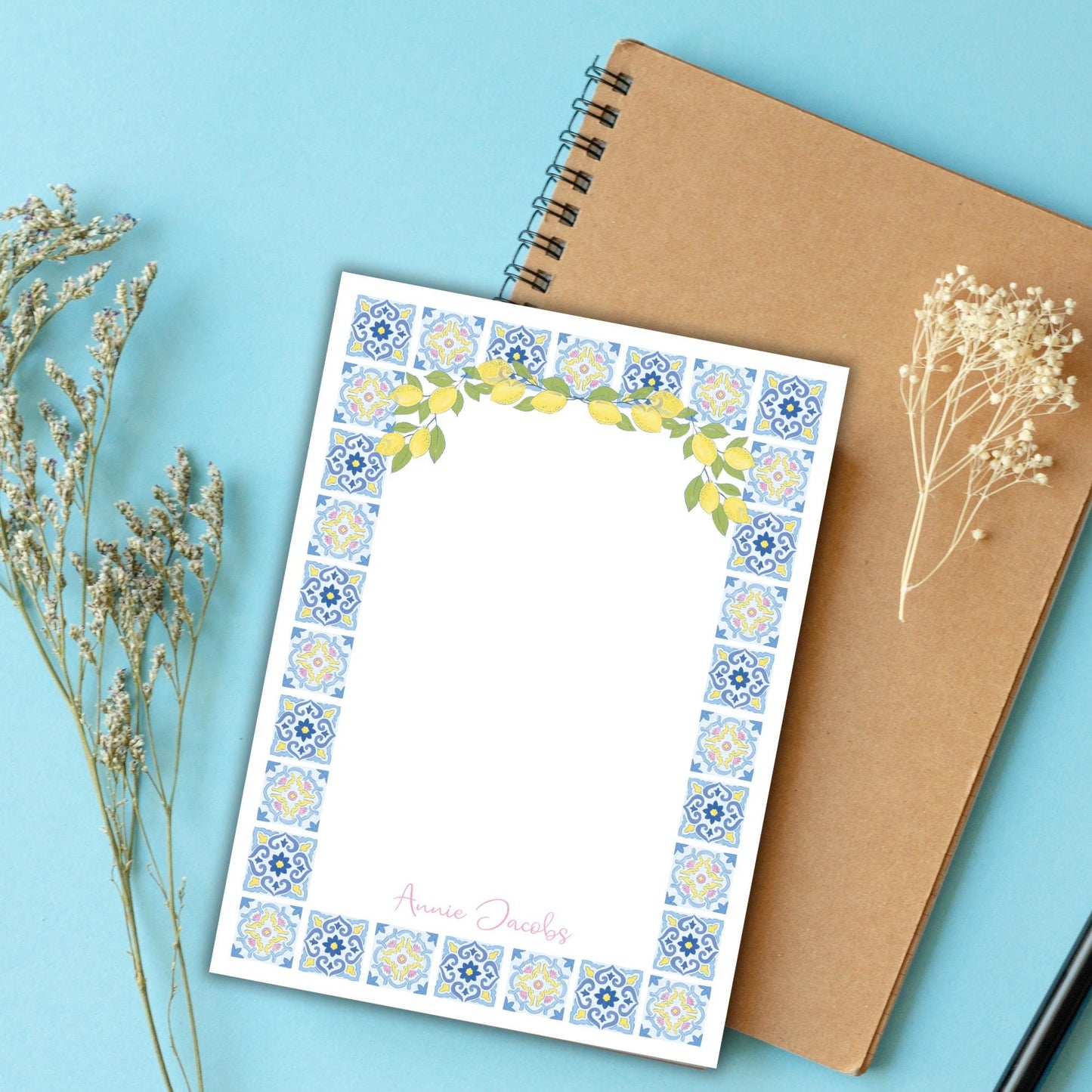 Italian Stallion Notepad