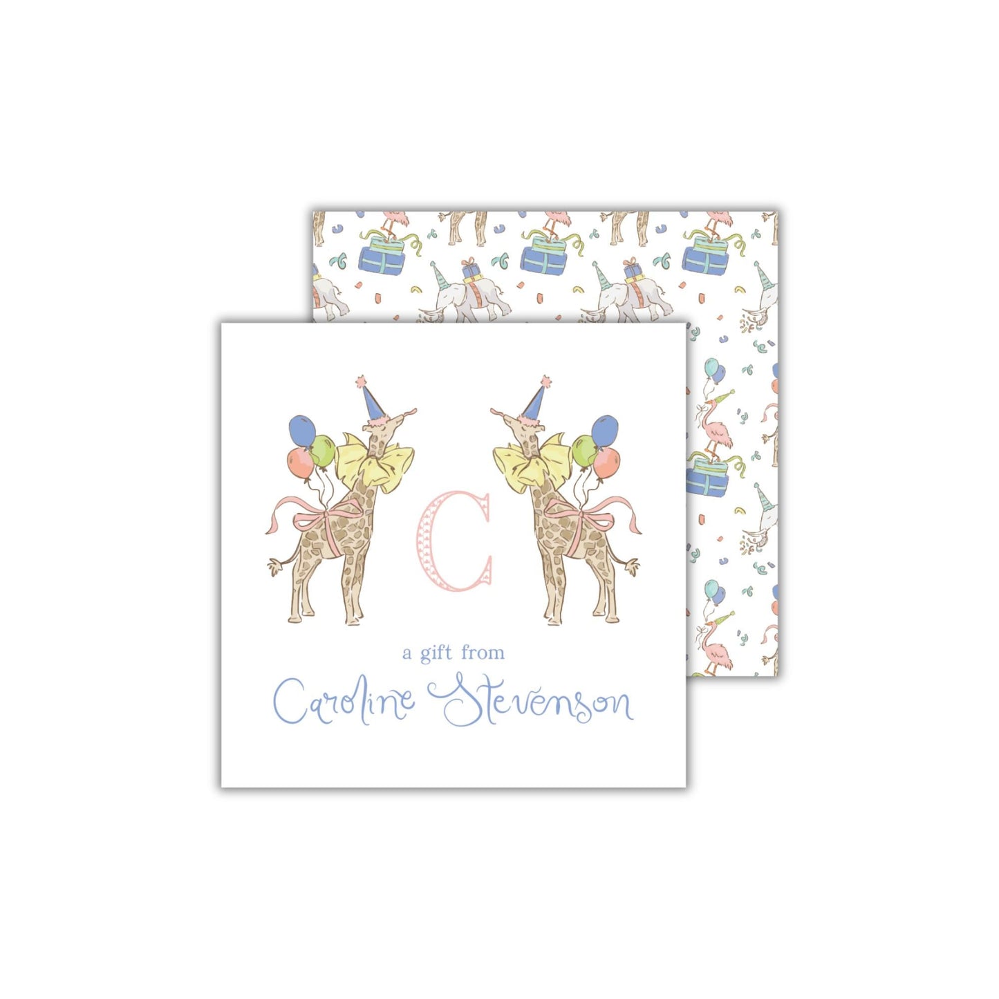 Party Animals Enclosure Cards