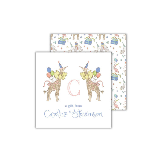 Party Animals Enclosure Cards