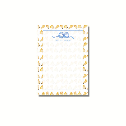 Pencil Shavings Notepad - Blue