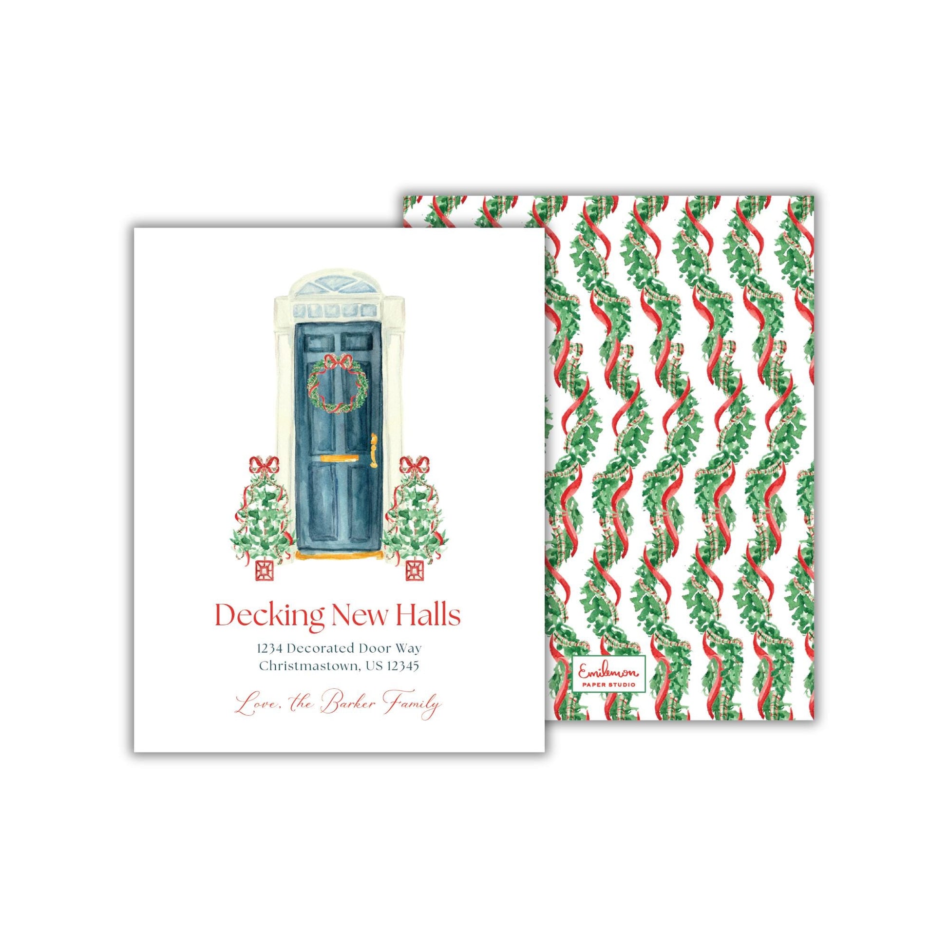 Decking New Halls