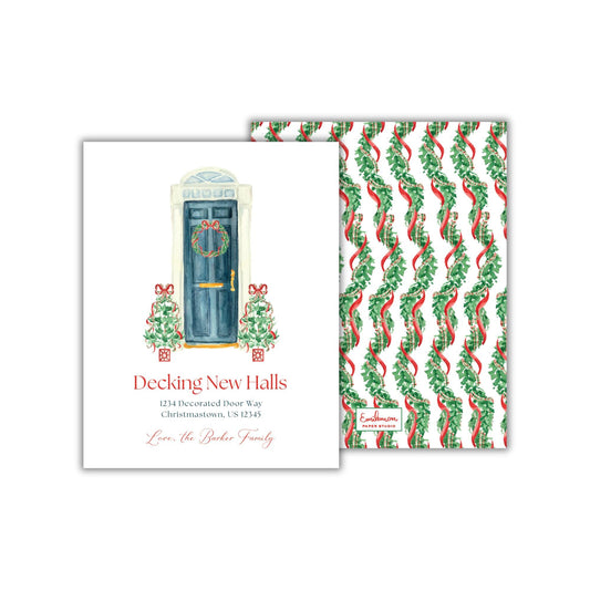 Decking New Halls