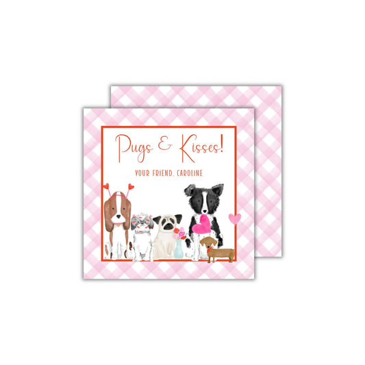 Pugs & Kisses Valentine