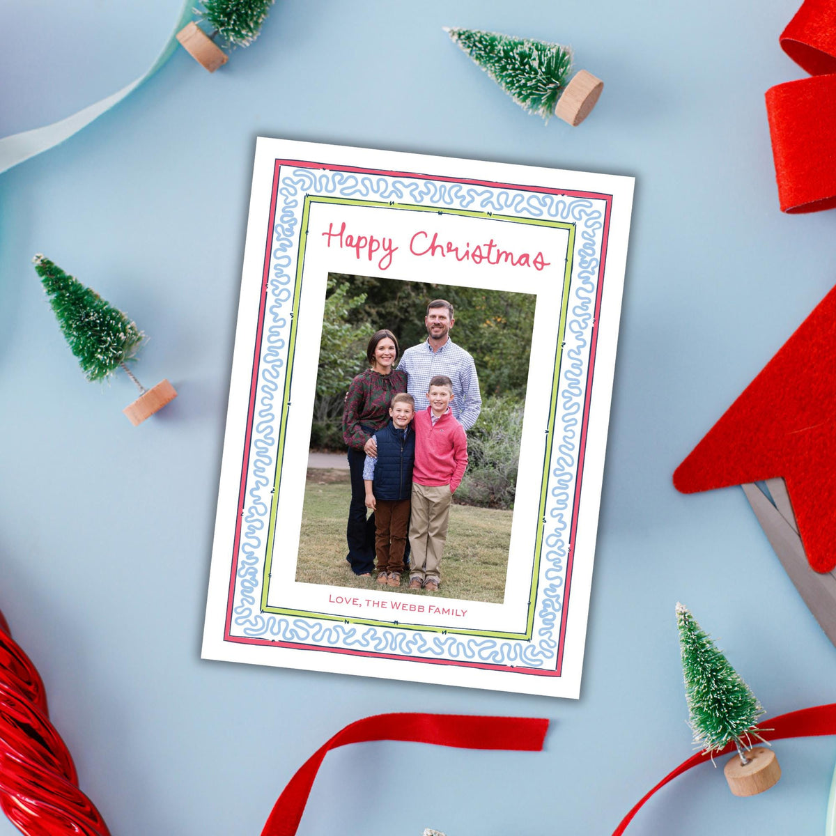 Seeing Stars Christmas Card