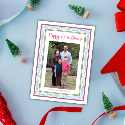 Seeing Stars Christmas Card