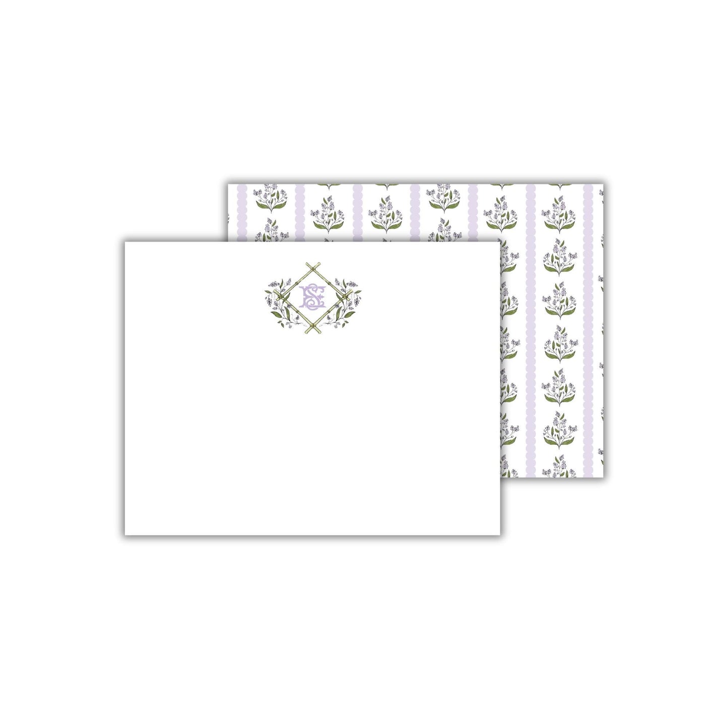 Bobbin Floral Notecards
