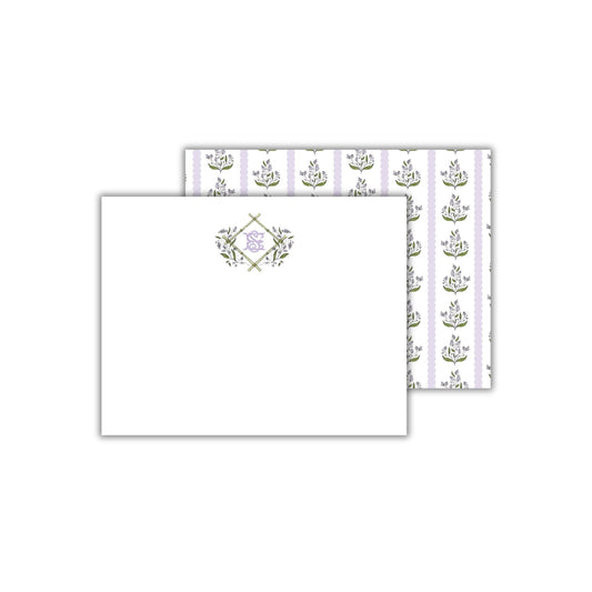 Bobbin Floral Notecards