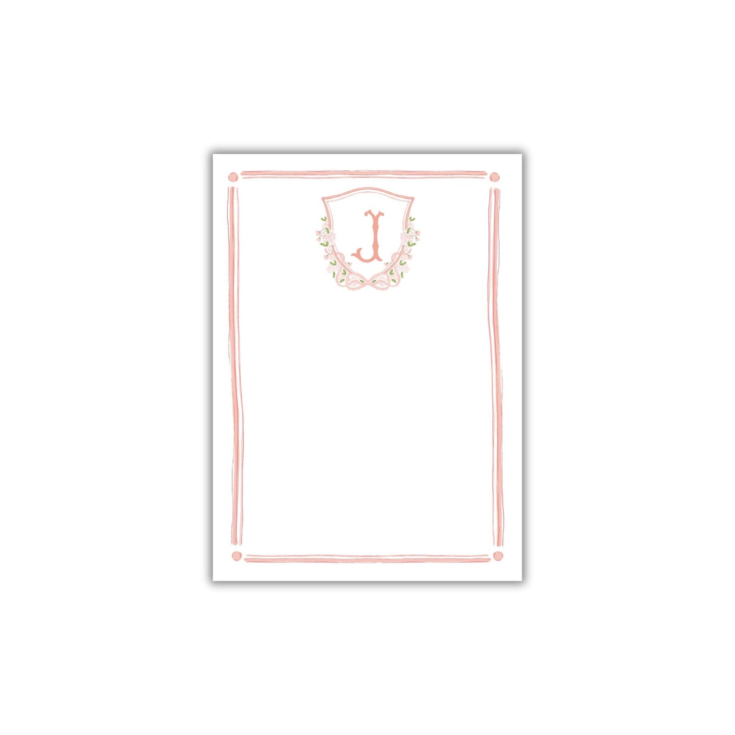 Pretty Parker Notepad - Pink