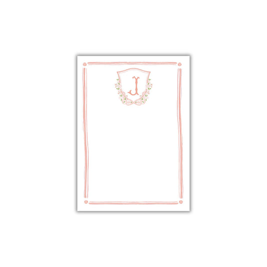 Pretty Parker Notepad - Pink