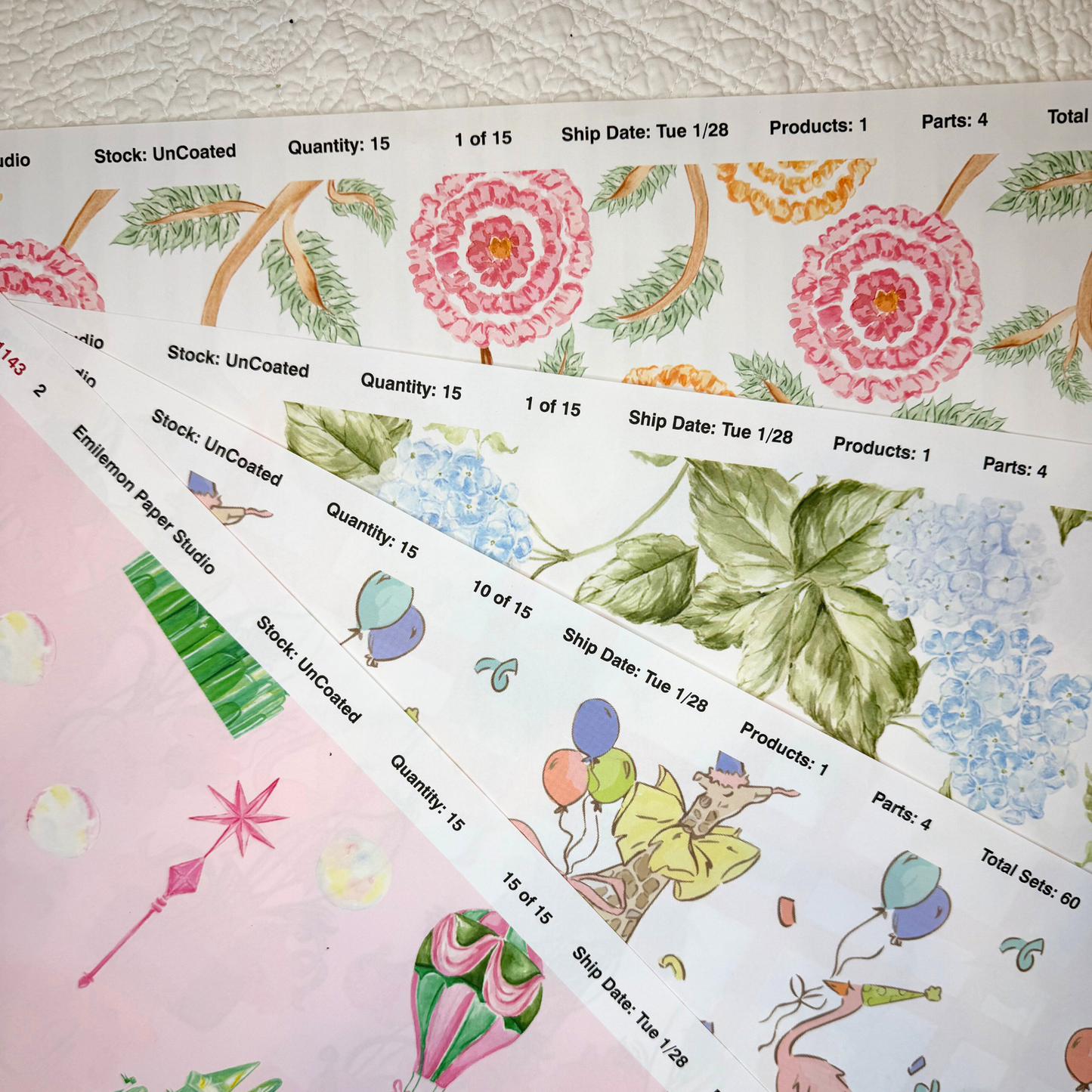 Wicked Gift Wrap Sheets - Slightly Imperfect