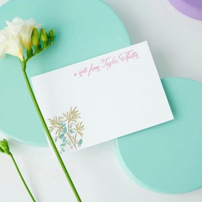 Beach Chinoiserie Notecards