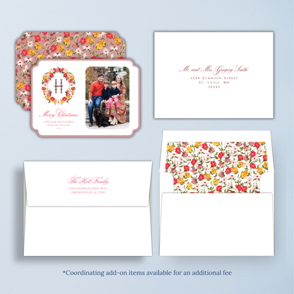 Autumn in New York Christmas Card