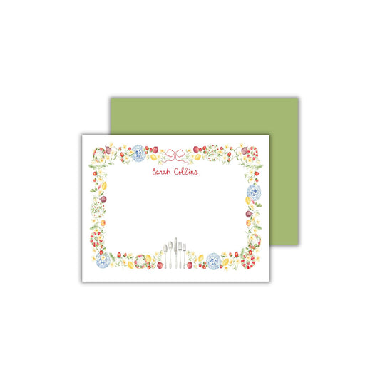 Farmers Market Notecards