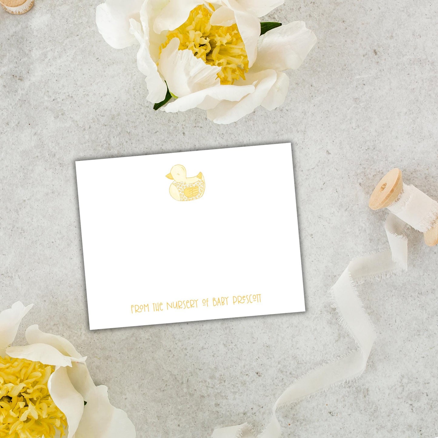 Herend Duck Notecards