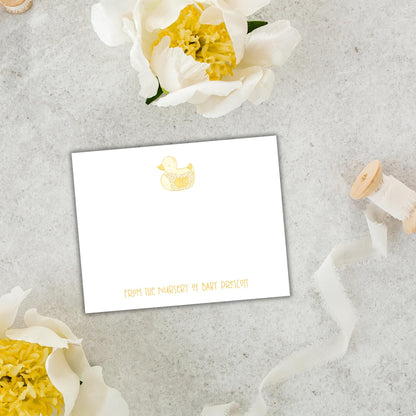 Herend Duck Notecards