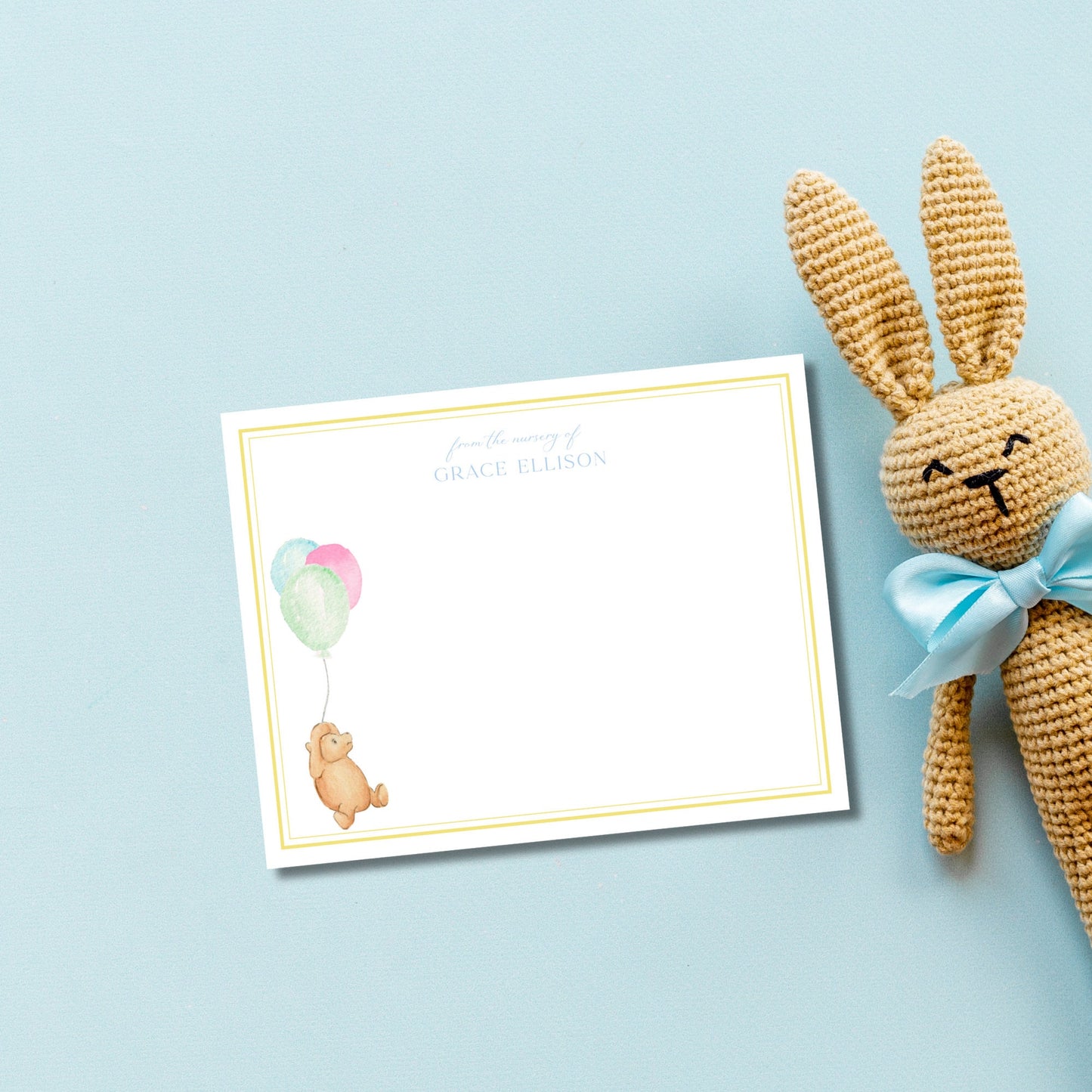 Vintage Pooh Notecards