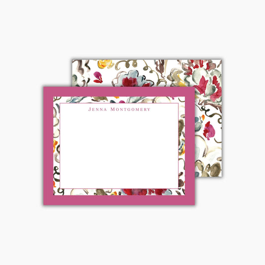 Harvest Floral Notecards