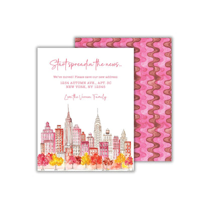 NYC Skyline Moving Announcements