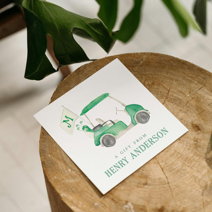 Masters Enclosure Card - Azaleas
