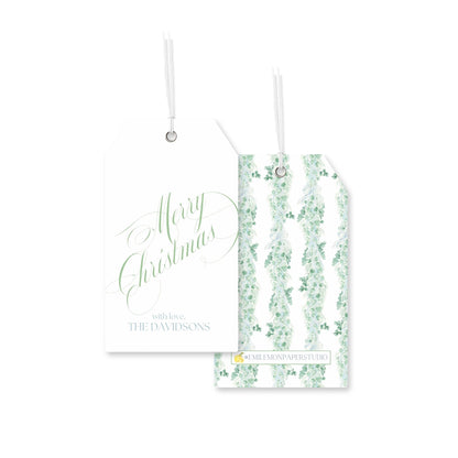 Nantucket Christmas Tags