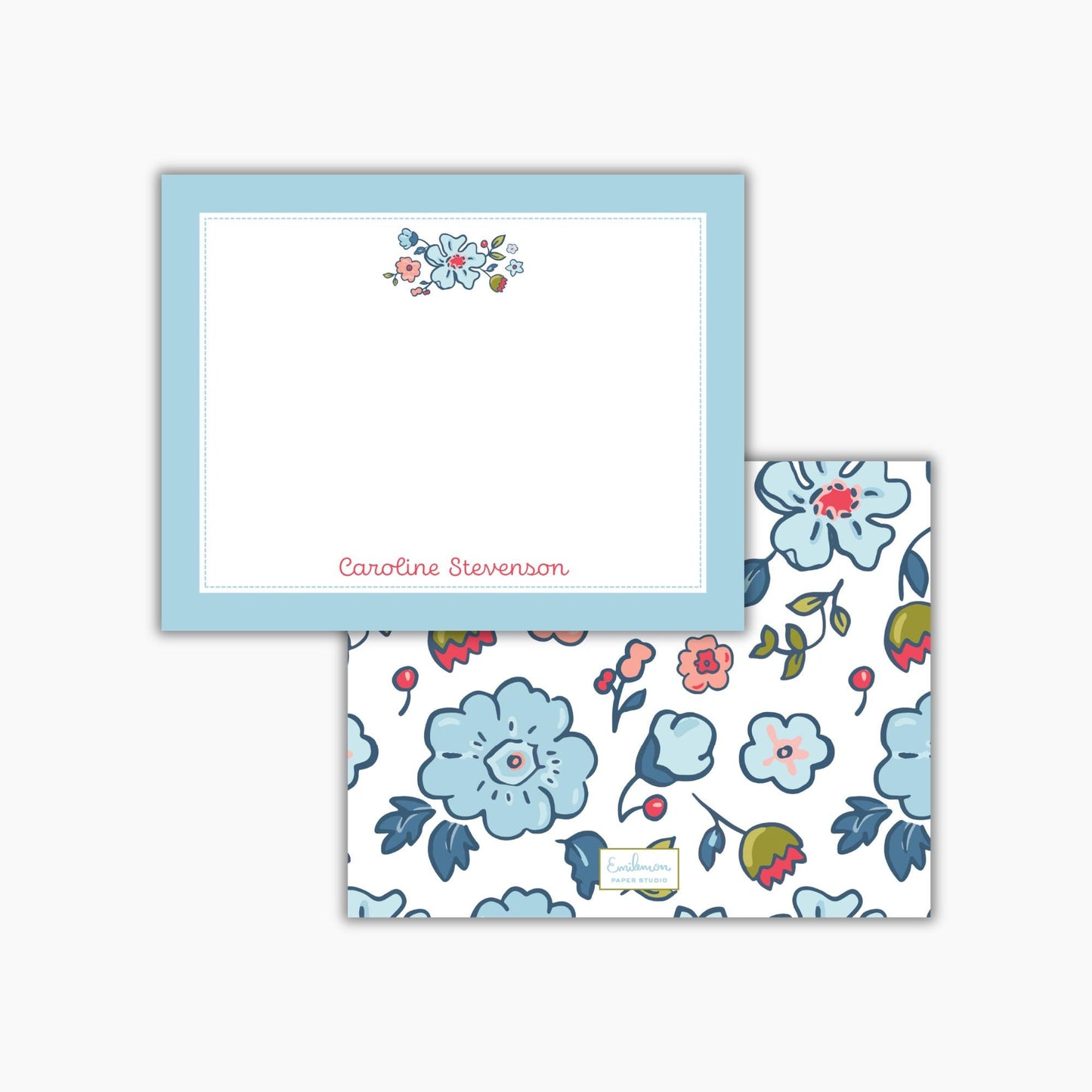 Polly's Playtime Notecards