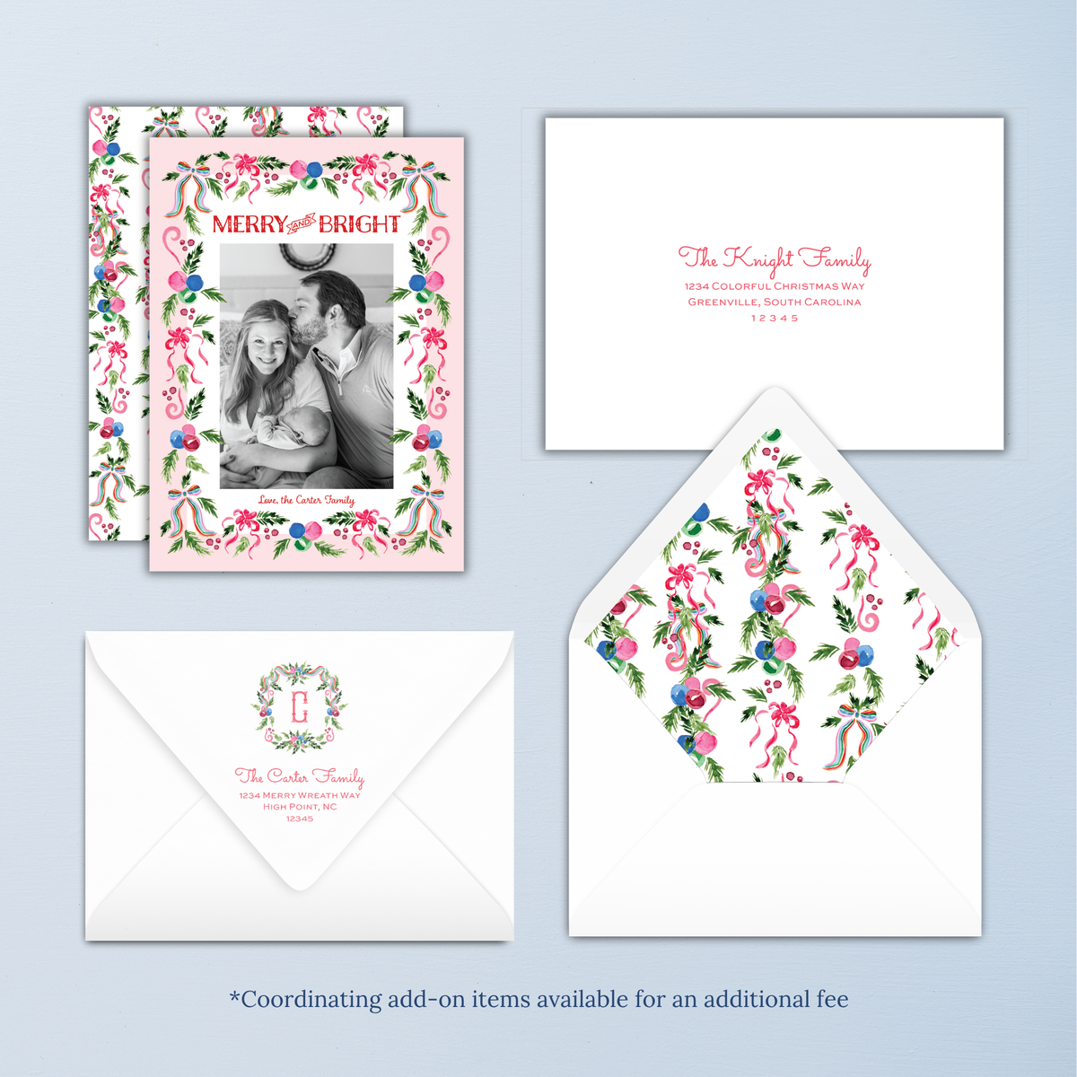Merry Maximalist Christmas Card