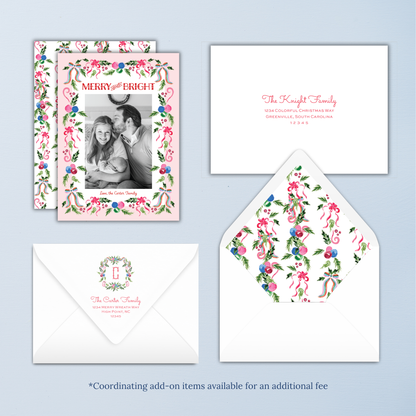 Merry Maximalist Christmas Card