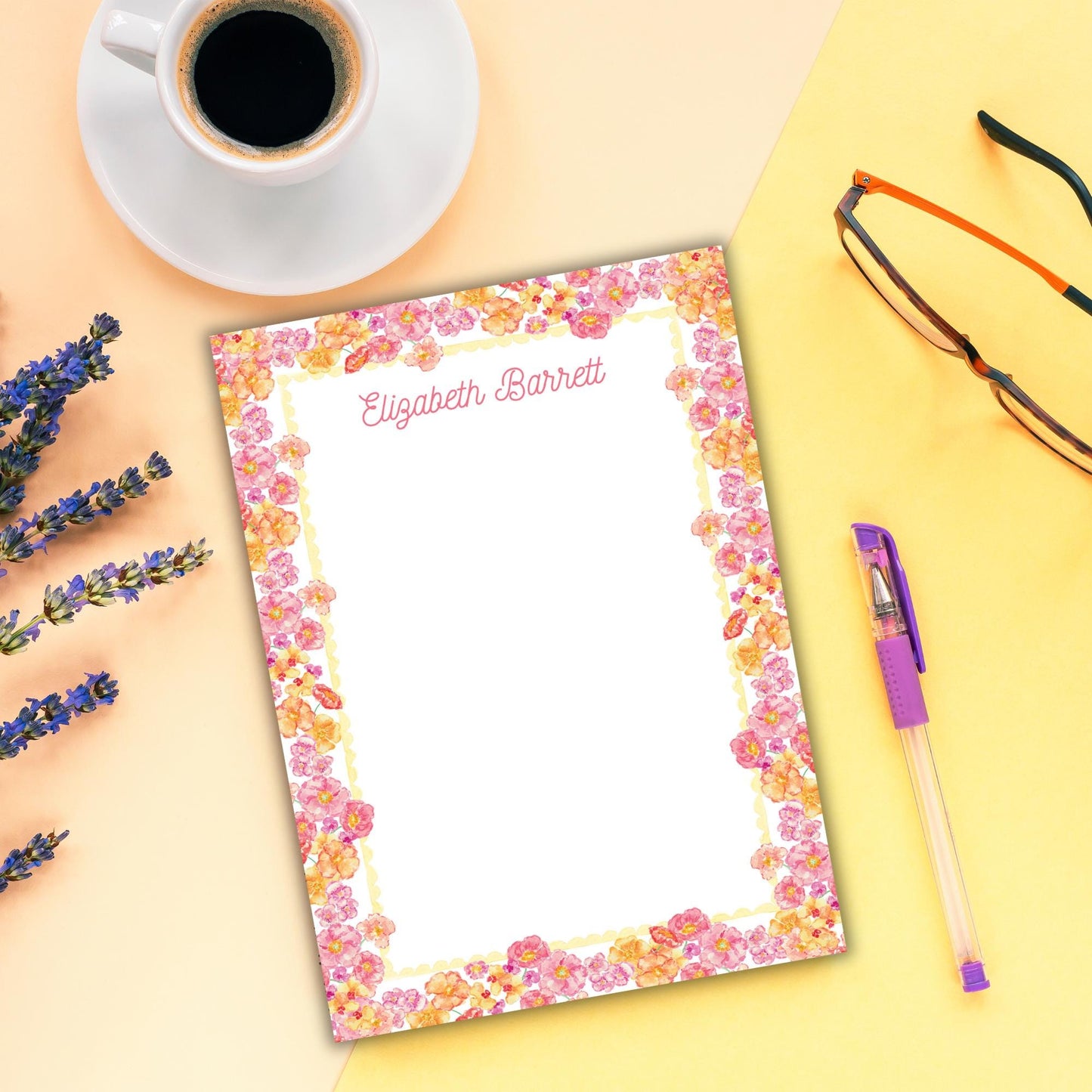 Splash Bash Notepad