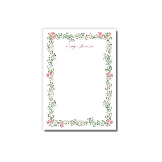 Summertime Romance Notepad