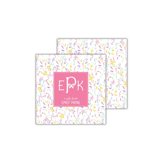 Confetti Enclosure Cards