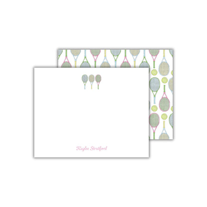 Tennis Notecards