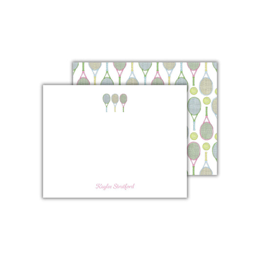 Tennis Notecards