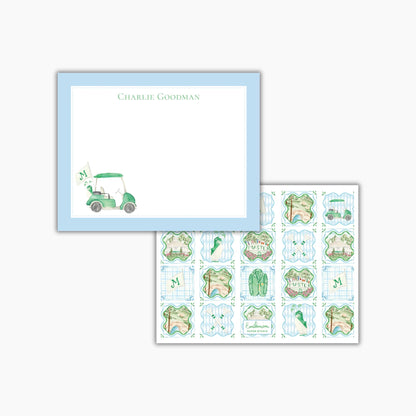 Caddy Days Notecards