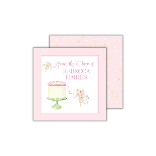 Cake Frosting Enclosure Cards