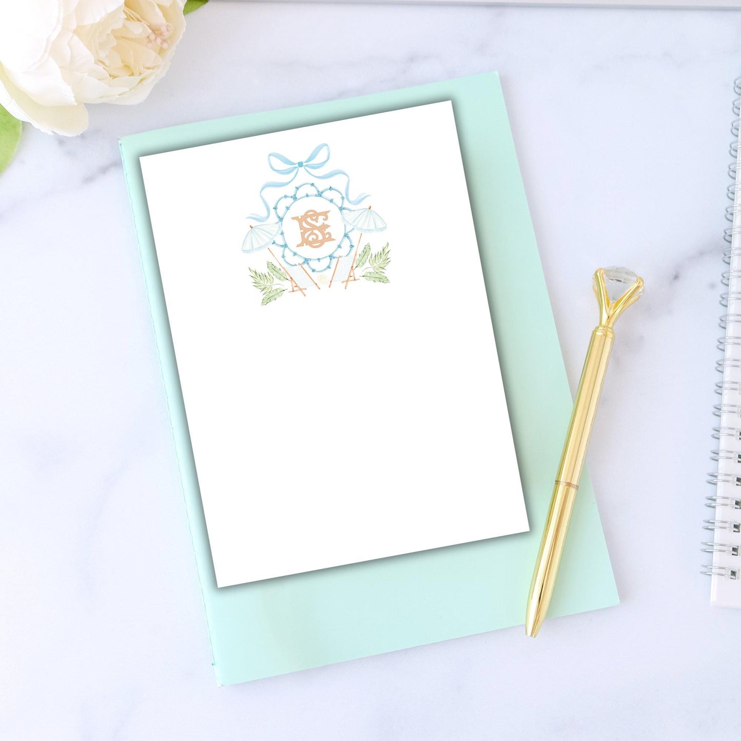 Seaside Notepad