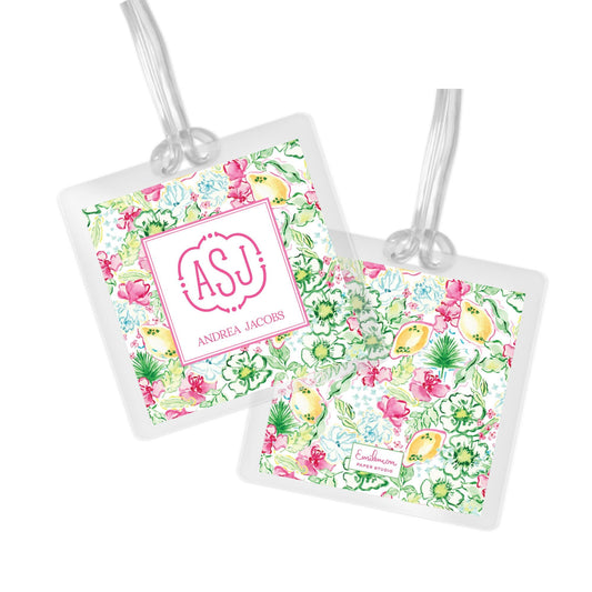 Lilly Bag Tag
