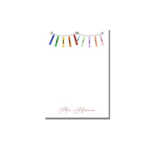 Crayon Notepad