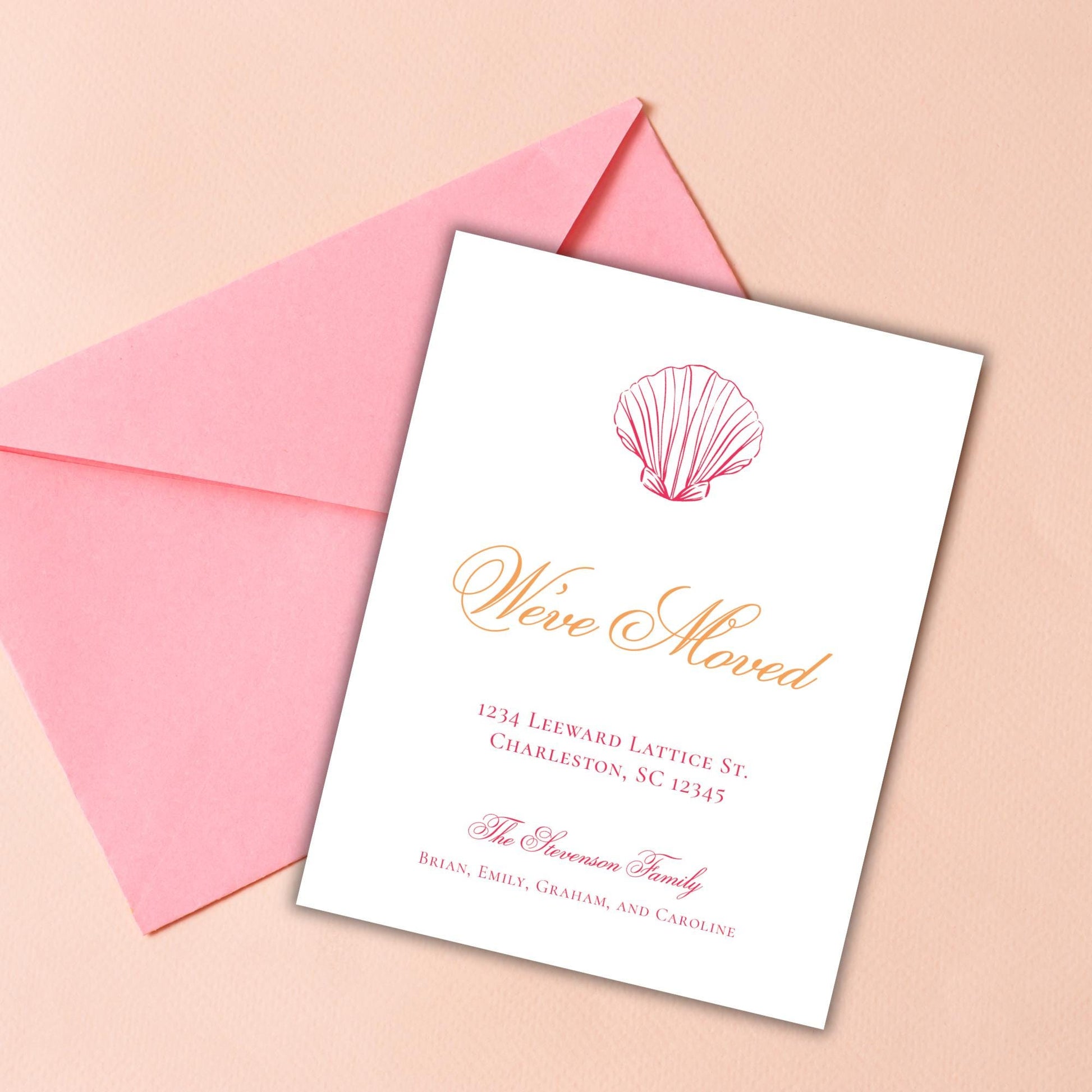 a close up of a card on a table