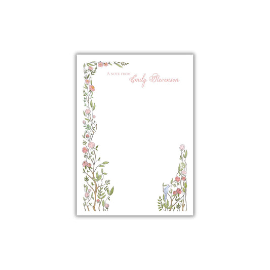 Chintz Floral Notepad
