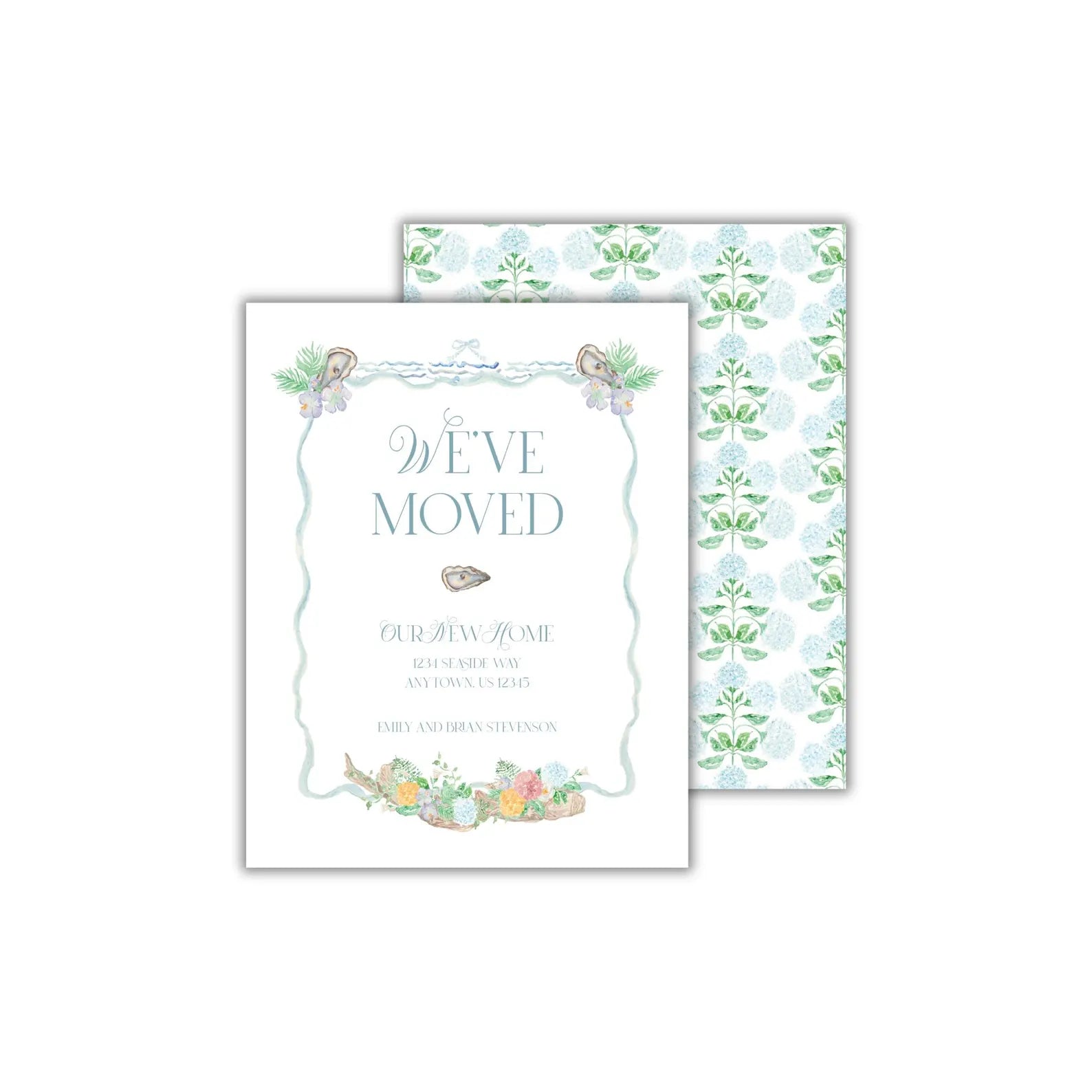 a card with a picture of a bird on it