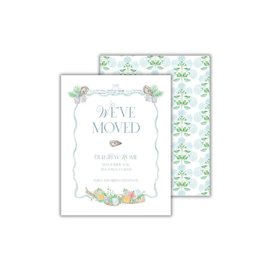 a card with a picture of a bird on it